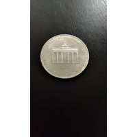 Германия, ФРГ, 10 марок, 1991г., серебро