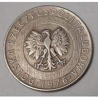 Польша 20 злотых, 1976 (8-1-14)