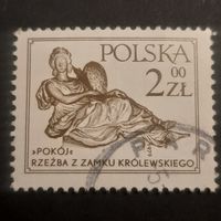 Польша 1979. Резьба из Королевского замка