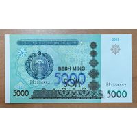 5000 сум 2013 года - Узбекистан - UNC