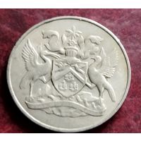 Тринидад и Тобаго 50 центов, 1966-1971