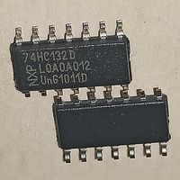 74HC132D, Триггер Шмитта. NXP Semiconductors. 74HC132