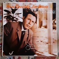 JIM REEVES - 1967 - YOURS SINCERELY (UK) LP