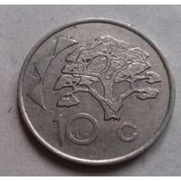 10 центов, Намибия 1996 г.