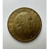 200 лир (lire) 1991 года, Италия