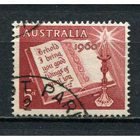 Австралия - 1960 - Рождество - [Mi. 309] - полная серия - 1 марка. Гашеная.  (Лот 19FA)-T25P8