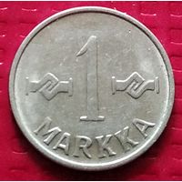 Финляндия 1 марка 1956 г. #31107