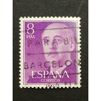 Испания 1956. Стандартный выпуск. Генерал Франко