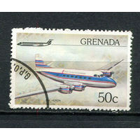 Гренада - 1976 - Авиация 50С - [Mi.787] - 1 марка. Гашеная.  (Лот 15EF)-T7P3