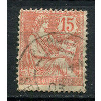 Франция - 1902 - Аллегория 15С - [Mi.103] - 1 марка. Гашеная.  (Лот 136CB)