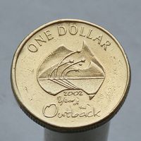 Австралия 1 доллар 2002 Год отдаленных районов Австралии