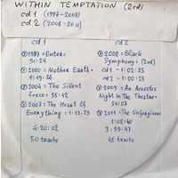 CD MP3 дискография WITHIN TEMPTATION - 2 CD