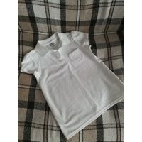 Рубашка школьная Tu (school) для девочки 1-2 класс. Новая.