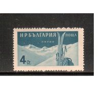 Болгария-1958, (Мих.1069),  *  ,  Курорты, Спорт,