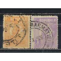 Румыния Кор 1920 Фердинанд I Стандарт #270I,272a