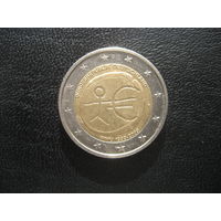 2 евро Германия 2009 10 безналичному евро человек F возможен обмен