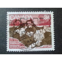 Канада 1986 75 лет армейской почте