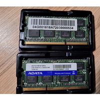 Оперативная память DDR-2,3 для ноутбука, б.у- 2шт