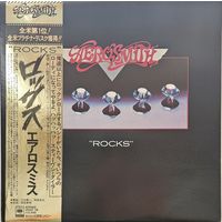 Aerosmith.  ROCKS (FIRST PRESSING) OBI