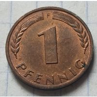 Германия 1 пфенниг, 1950      F       ( 1-9-3 )