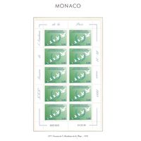 Монако-1998(Мих.2400)  ** , м/л