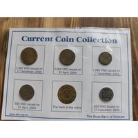 Въетнам, коллекция монет