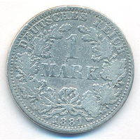 1 марка 1881 год A _состояние VF