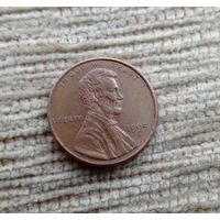 Werty71 США 1 цент 1995