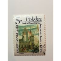 Польша 1986. Празднование Успенского дня в монастыре Ясна Гура в Ченстохове: монастырские сокровища