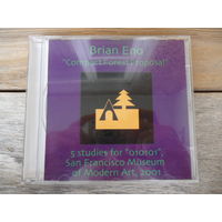 CD - Brian Eno - Compact Forest Proposal - Opal, Австрия - 2001 г.