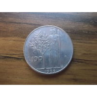 Италия 100 лир 1956_1