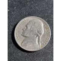 США 5 центов 1984  P