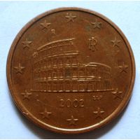 5 евроцентов 2002 Италия
