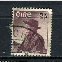 Ирландия - 1957 - Томас О Крохан 2Pg - [Mi.130] - 1 марка. Гашеная.  (Лот 21EF)-T7P4
