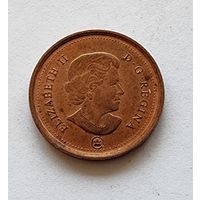 Канада 1 цент, 2011  Не магнетик