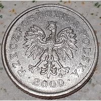 Польша 20 грошей, 2000 (14-11-39)