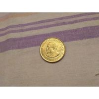 Кения 5 центов ,  1974года,