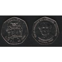 Ямайка km164 1 доллар 2006 год (m102)