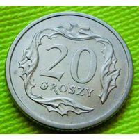 20 грошей 2001 года
