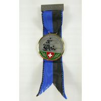 Швейцария, Памятная медаль "Стрелковый спорт" 1974 год.