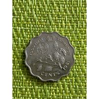 Свазиленд 20 центов 1981 г ФАО