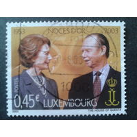 Люксембург 2003 герцог и герцогиня