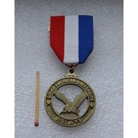 Медаль "Американского университета в Гирне". Северный Кипр. Тяжёлая.