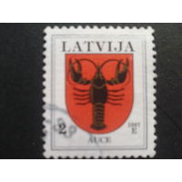 Латвия 2007 герб