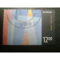 Норвегия 2009 живопись Mi-3,1 евро гаш.