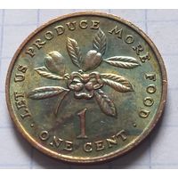 Ямайка 1 цент, 1971 ФАО           ( 2-6-5 )