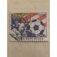 Чехия 1994. Чемпионат мира по футболу США-94