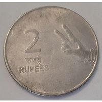 Индия 2 рупии, 2007 (5-7-144)