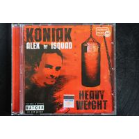 Koniak (Alex of iSquad) - Heavy Weight (2003, CD)