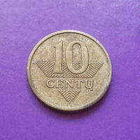 10 центов 1997 Литва #07